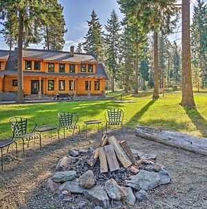 Luxury Lodge Hot Tub, Snowmobiling And Atv Access! Cle Elum Exterior photo