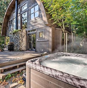 Riverfront Cabin With Hot Tub On The Skykomish River! Villa Exterior photo