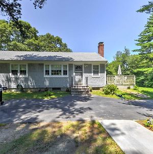Cape Cod Home On 1 And Acre - Just Mins From Beaches! Mashpee Exterior photo