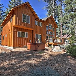 Gorgeous South Lake Tahoe Home With Private Hot Tub! Exterior photo