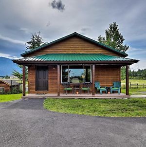 Cabin With Porch And View About 19 Mi To West Glacier Villa Columbia Falls Exterior photo