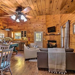 Log Cabin With Deck And Fireplace Walk To Lake And Trails Beech Mountain Exterior photo