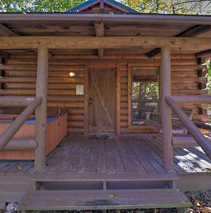 Peaceful Cabin 4 Mi To Broken Bow Lake With Hot Tub! Stephens Gap Exterior photo