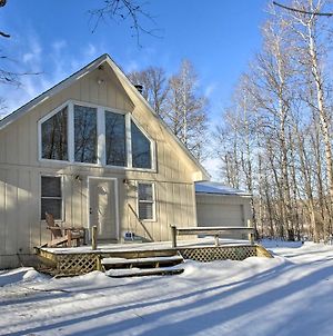 Lakes Of The North Home On Snowmobile And Atv Trail! Mancelona Exterior photo