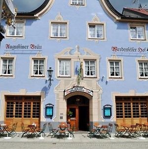 Werdenfelser Hof Garmisch-Partenkirchen Exterior photo