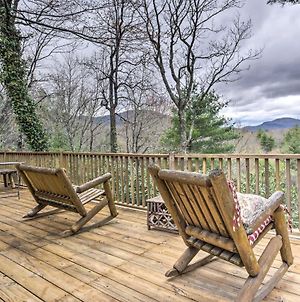 2 5-Acre Lake Toxaway Mtn Lodge With Tree House! Exterior photo