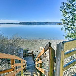 Cozy Beachouse View And Deck, Steps From Skagit Bay Villa La Conner Exterior photo