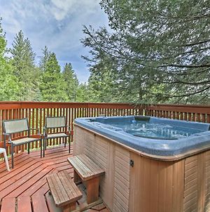Cozy Lake Arrowhead Cabin With Hot Tub And Deck! Exterior photo