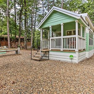 Forest Gem Broken Bow Cottage With Porch And Fire Pit Stephens Gap Exterior photo