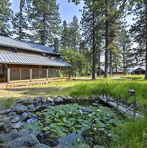Ashland Cabin - 170 Acres With Mountain Views And Sauna Exterior photo