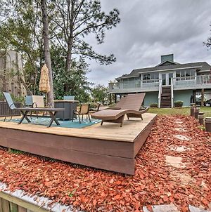Unique Milton Home With Fire Pit, Dock And Grill! Exterior photo