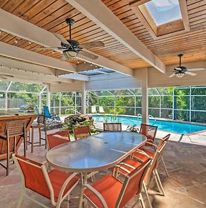 Siesta Key Casa Serena With Private Pool And Lanai! Villa Exterior photo