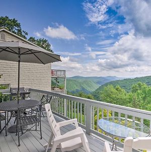 Blue Ridge Mountain Golf Resort Home With Views! Roaring Gap Exterior photo
