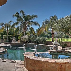Palm Springs Golf Course Home Private Pool And Spa! Exterior photo