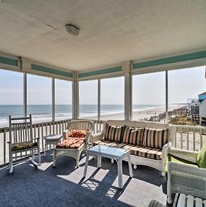 Oceanfront Oasis With Sundeck 12 Mi To Myrtle Beach Exterior photo