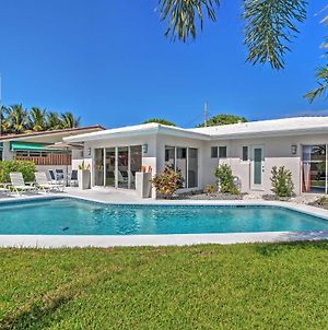 Upscale Wilton Manors Retreat, 2 Mi From Ocean! Villa Fort Lauderdale Exterior photo