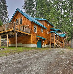 Leavenworth Cabin 3 Mi To Lake Wenatchee Hot Tub! Villa Exterior photo