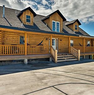 Cabin With Theater Room Less Than 1Mi To Palisade State Park! Manti Exterior photo