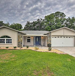 Riverfront Dunnellon Home With Private Dock! Exterior photo
