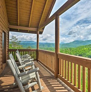 Private Cabin With Tree Top Mtn Views Pets Welcome Villa Sevierville Exterior photo