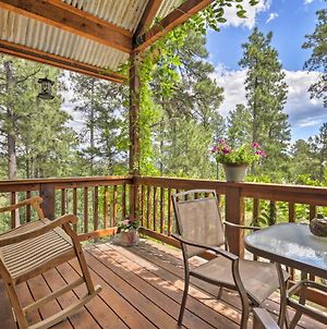 Cozy Ruidoso Cottage With Deck - 10 Min To Village! Exterior photo