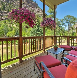 Townhome With Mtn Views 1 Block To Downtown Ouray! Exterior photo