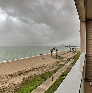 Breezy Beachfront Condo In Heart Of Corpus Christi Exterior photo