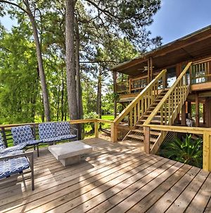 Riverfront Houston House With Deck And Private Dock! Exterior photo