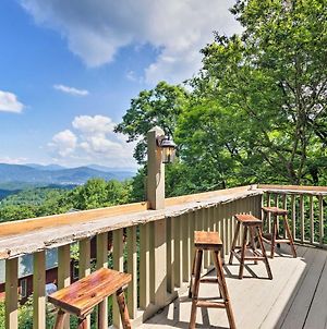 Cabin With Hot Tub And Mountain Views, Less Than 5 Mi To Boone Blowing Rock Exterior photo