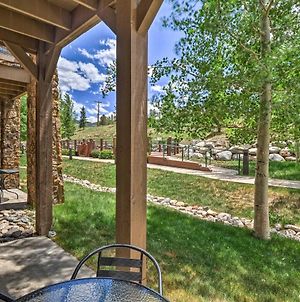 Breck Getaway With Patio, Grill And Resort Amenities! Breckenridge Exterior photo