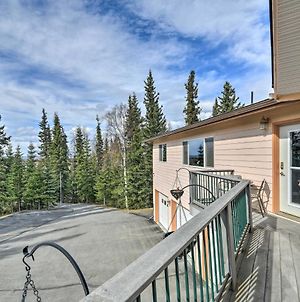 Hillside Anchorage Home By Hiking And Biking Trails! Exterior photo