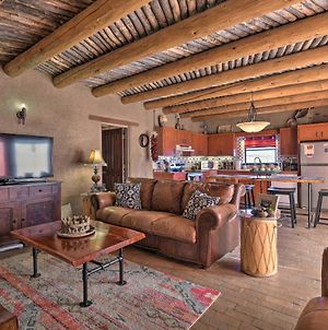 Adobe Home In Taos Area With Mtn View And Courtyard! El Prado Exterior photo