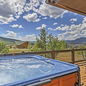 Private Steamboat Springs Home With Hot Tub And Mtn Views Exterior photo