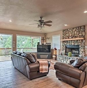 Cozy Ruidoso Home With Deck Near Grindstone Lake Exterior photo