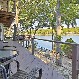 Waterfront Sunrise Beach Home W And Hot Tub And Dock! Exterior photo