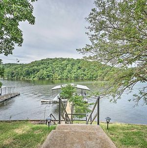 Waterfront Lake Ozark House With Private Dock! Villa Exterior photo