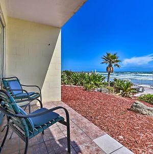 Oceanfront Daytona Beach Condo With Pool Access Exterior photo
