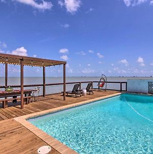 Waterfront Port Isabel Family Home With Pool And Pier! Exterior photo