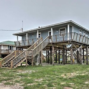 Waterfront Dauphin Island Home With Deck And Boat Dock Exterior photo
