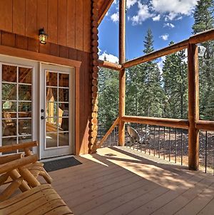 Cozy Utah Cabin With Pool Table, Deck And Fire Pit! Villa Duck Creek Village Exterior photo