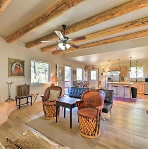 Lavish Ruidoso Downs Home With Deck And Mtn Views Exterior photo