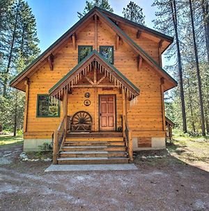 Secluded Leavenworth Cabin On Chiwawa River! Villa Exterior photo