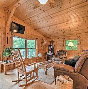 Cozy Amish Country Cabin On Shipshewana Lake! Villa Exterior photo