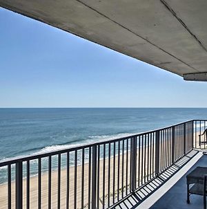 Oceanfront Condo With Heated Pool And Oc Coast Views! Ocean City Exterior photo