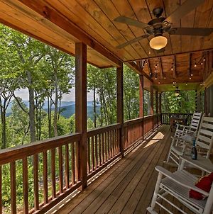A Sunset Dream - Upscale Blue Ridge Cabin! Villa Cherry Log Exterior photo