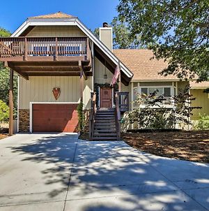 Lake Arrowhead Home With Fireplace And Game Room! Exterior photo