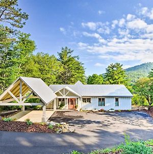 Luxury Lakefront Hiawassee Cottage With Boat Dock! Exterior photo