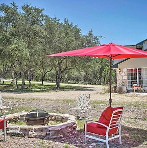Family Friendly Hill Country Home 13 Mi To Lake! New Braunfels Exterior photo
