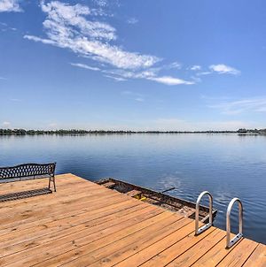 Waterfront Lake Placid Home Game Rm, Dock, Kayaks Exterior photo