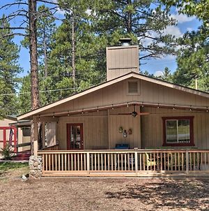 Coconino National Forest Home With Deck And Yard! Munds Park Exterior photo